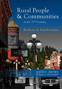 Kirjan kansi "Rural People and Communities in the 21st Century"
