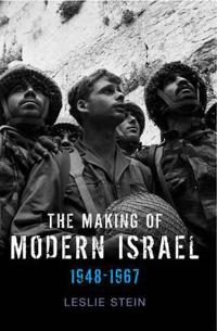 Kirjan kansi "The Making of Modern Israel"