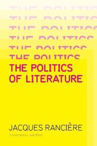 Bokomslag för "Politics of Literature"