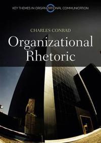 Bokomslag for "Organizational Rhetoric"