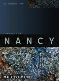 Bokomslag for "Jean-Luc Nancy"