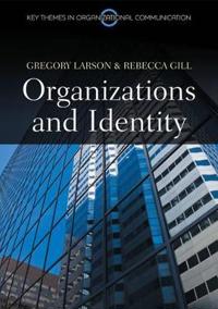 Bokomslag for "Organizations and Identity"