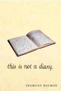 Bokomslag for "This is not a Diary"