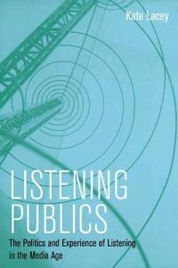 Bokomslag for "Listening Publics"