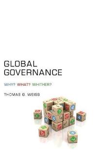 Bokomslag for "Global Governance"