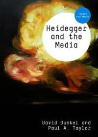 Bokomslag for "Heidegger and the Media"