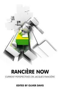 Bokomslag for "Ranciere Now"