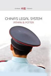 Bokomslag for "China's Legal System"
