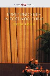 Bokomslag for "Party and State in Post-Mao China"