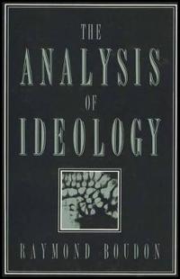 Bokomslag for "The Analysis of Ideology"