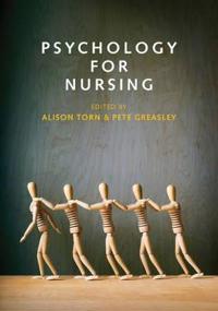 Bokomslag for "Psychology for Nursing"
