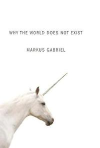 Bokomslag for "Why the World Does Not Exist"