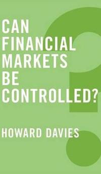 Can Financial Markets be Controlled?