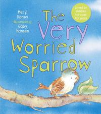 Bokomslag for "The Very Worried Sparrow"
