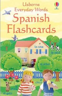 Everyday Words in Spanish Flashcards