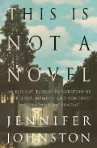 This is not a novel