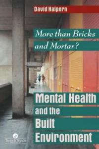 Bokomslag för "Mental Health and the Built Environment"