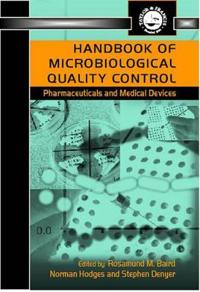 Bokomslag för "Handbook of Microbiological Quality Control in Pharmaceuticals and Medical Devices"