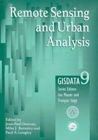 Bokomslag för "Remote Sensing and Urban Analysis"