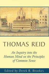 Bokomslag för "An Inquiry Into the Human Mind on the Principles of Common Sense"