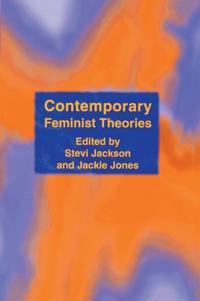 Bokomslag for "Contemporary Feminist Theories"