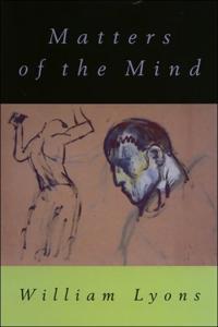 Bokomslag for "Matters of the Mind"