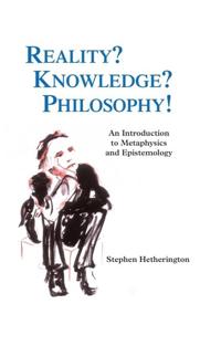 Bokomslag for "Reality? Knowledge? Philosophy!"