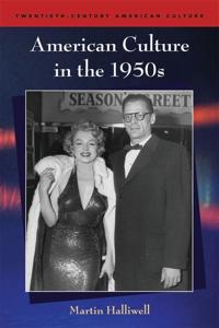 Bokomslag för "American Culture in the 1950s"