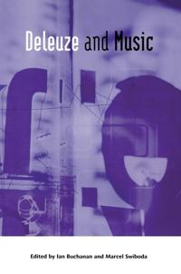 Bokomslag for "Deleuze and Music"