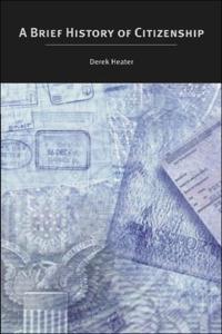 Kirjan kansi "A Brief History of Citizenship"