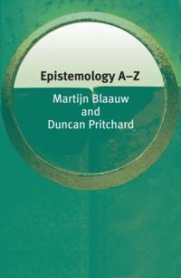 Bokomslag for "Epistemology A–Z"