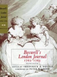 Boswell's London Journal, 1762–1763