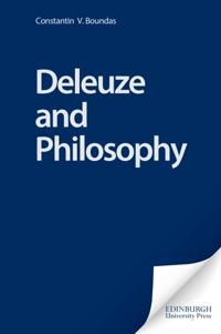 Bokomslag for "Deleuze and Philosophy"