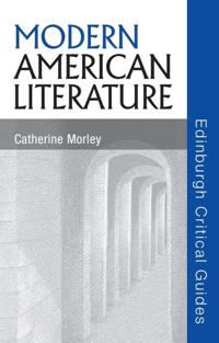 Bokomslag for "Modern American Literature"