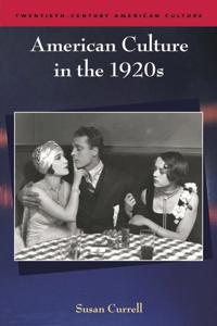 Bokomslag för "American Culture in the 1920s"