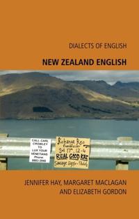 Bokomslag för "New Zealand English"