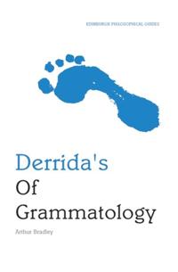 Bokomslag för "Derrida's Of Grammatology"