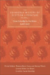 The Edinburgh History of Scottish Literature - Three-Volume Set