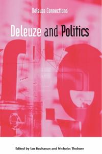 Bokomslag for "Deleuze and Politics"