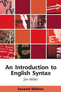 Bokomslag for "An Introduction to English Syntax"