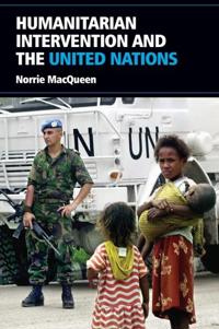 Kirjan kansi "Humanitarian Intervention and the United Nations"