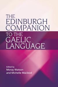 Kirjan kansi "The Edinburgh Companion to the Gaelic Language"