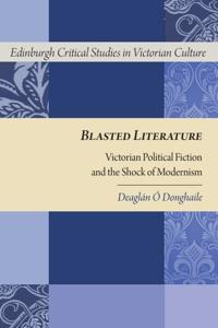 Bokomslag for "Blasted Literature"