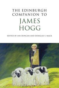 Kirjan kansi "The Edinburgh Companion to James Hogg"