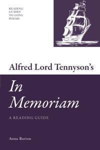 Bokomslag för "Alfred Lord Tennyson's 'In Memoriam'"