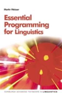 Edinburgh Advanced Textbooks in Linguistics