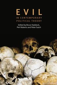 Bokomslag for "Evil in Contemporary Political Theory"