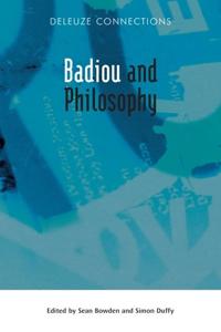 Bokomslag för "Badiou and Philosophy"
