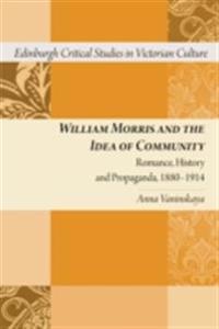William Morris and the Idea of Community