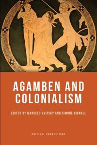 Bokomslag for "Agamben and Colonialism"